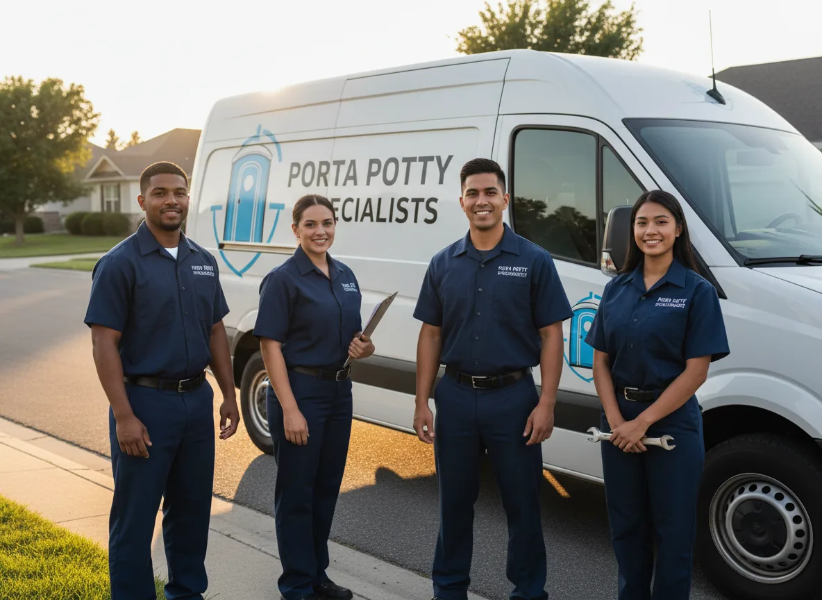 Portable Toilet Rental company in Burlington, TX