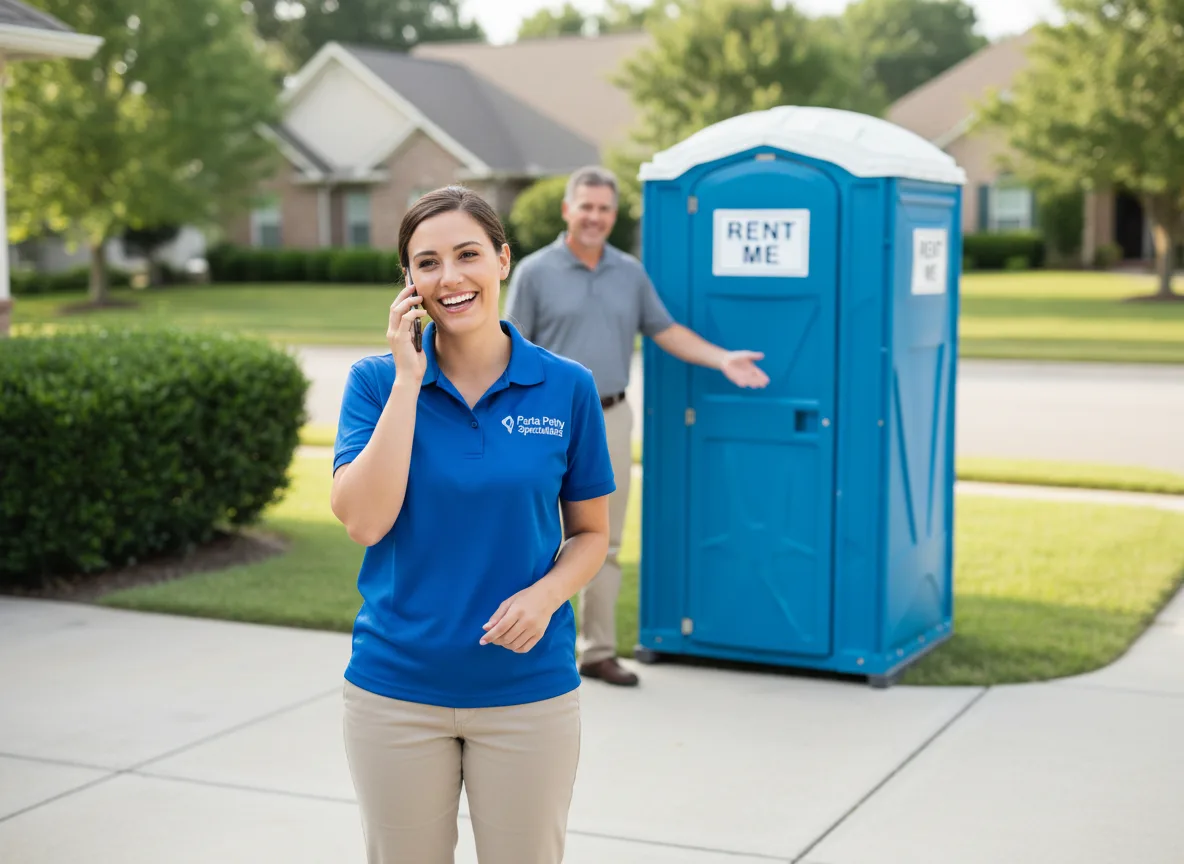 Portable Toilet Rental Burlington, TX FAQs