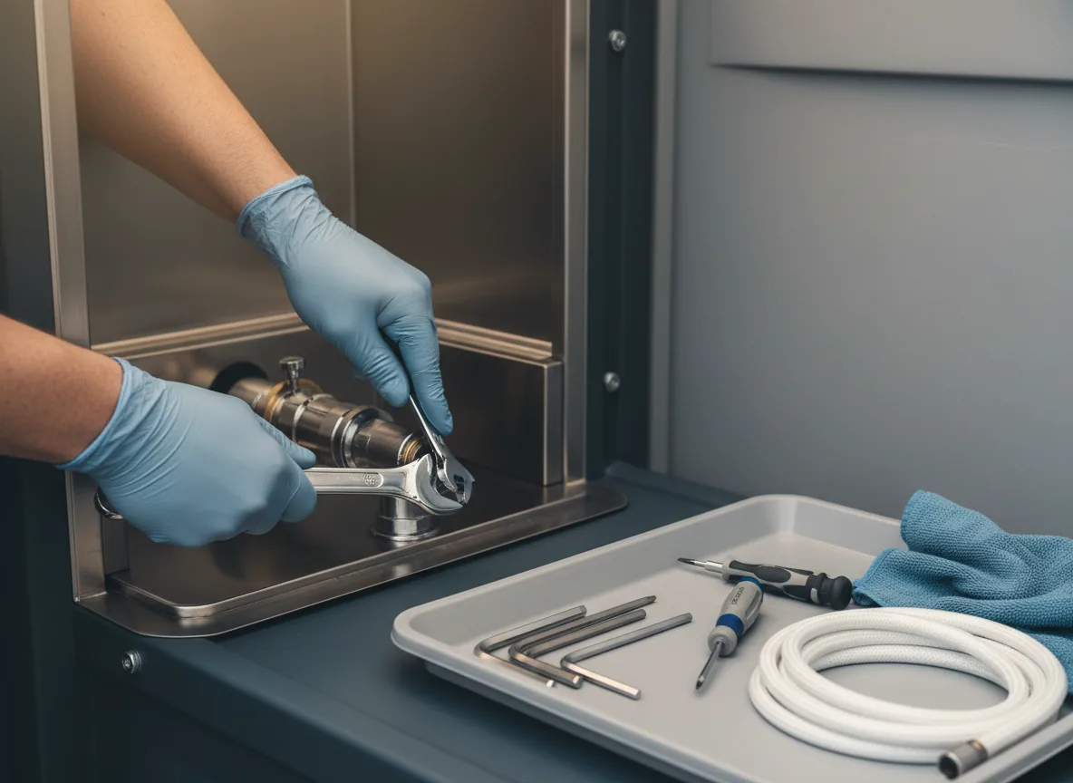 Why choose Portable Toilet Rental in Burlington, TX